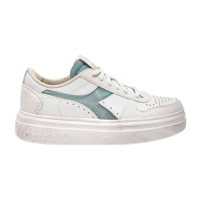 Pre-owned Diadora Wmns Magic Bold 'mesh Logo - Surf Spray Whisper White' | Women's Size 8