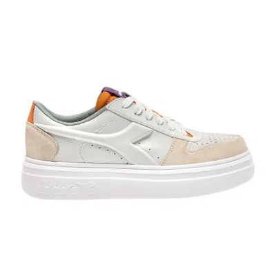 Pre-owned Diadora Wmns Magic Bold 'puffy - Beige White' | Cream | Women's Size 8