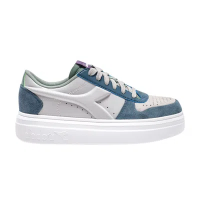 Pre-owned Diadora Wmns Magic Bold 'puffy - Blue Mirage Grey' | Women's Size 8
