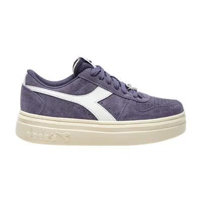 Pre-owned Diadora Wmns Magic Bold Suede 'blue Day Break' | Purple | Women's Size 7