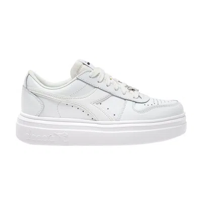 Pre-owned Diadora Wmns Magic Bold 'triple White' | Women's Size 7