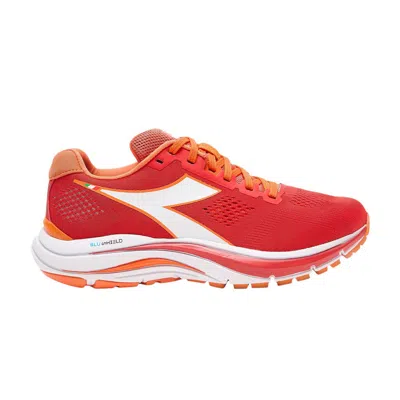 Pre-owned Diadora Wmns Mythos Blushield 7 Vortice 'fiery Red Vermillion Orange' | Women's Size 10