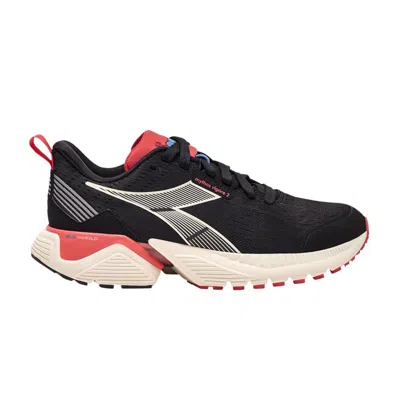 Pre-owned Diadora Wmns Mythos Blushield Vigore 2 'black Cayenne Red' | Women's Size 6.5