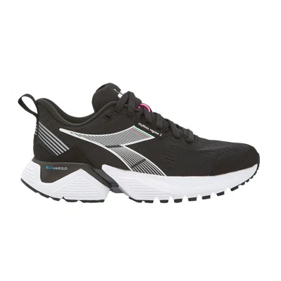 Pre-owned Diadora Wmns Mythos Blushield Vigore 2 'black Pink Fluorescent' | Women's Size 10