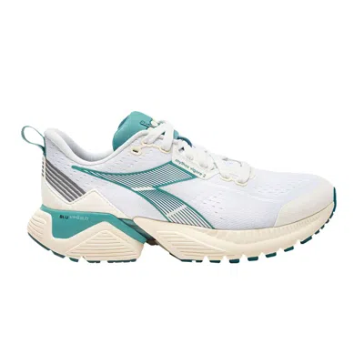 Pre-owned Diadora Wmns Mythos Blushield Vigore 2 'white Dusty Turquoise' | Women's Size 9.5