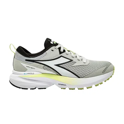 Pre-owned Diadora Wmns Mythos Blushield Vigore 3 'silver White Black' | Grey | Women's Size 7.5 In Gray