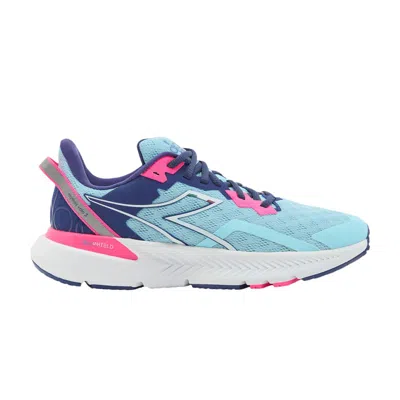 Pre-owned Diadora Wmns Mythos Blushield Volo 3 'bright Baby Blue' | Women's Size 8