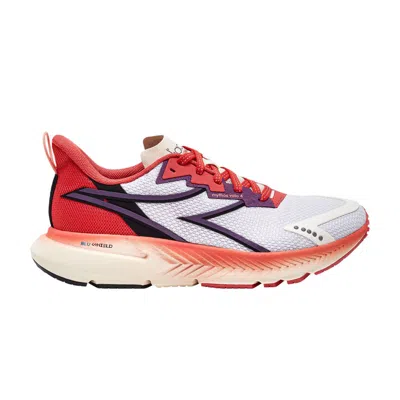 Pre-owned Diadora Wmns Mythos Blushield Volo 4 'white Cayenne' | Red | Women's Size 8.5