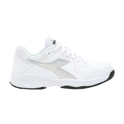 Pre-owned Diadora Wmns Smash 6 'white Silver Black' | Women's Size 10.5