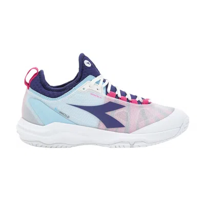 Pre-owned Diadora Wmns Speed Blushield Fly 4+ Ag 'blueprint Pink Yarrow' | Women's Size 9.5