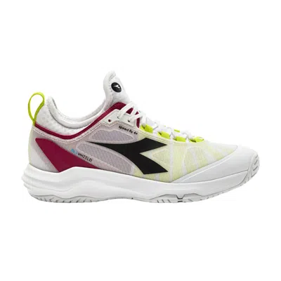 Pre-owned Diadora Wmns Speed Blushield Fly 4+ Ag 'white Vivacious' | Women's Size 8