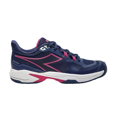 Pre-owned Diadora Wmns Trofeo Ag 2 'blueprint Pink Yarrow' | Women's Size 8.5