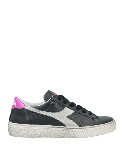 Diadora Sneakers In Black