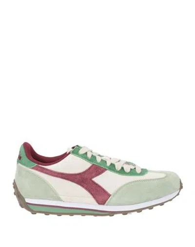Diadora Woman Sneakers Light Green Size 7 Leather