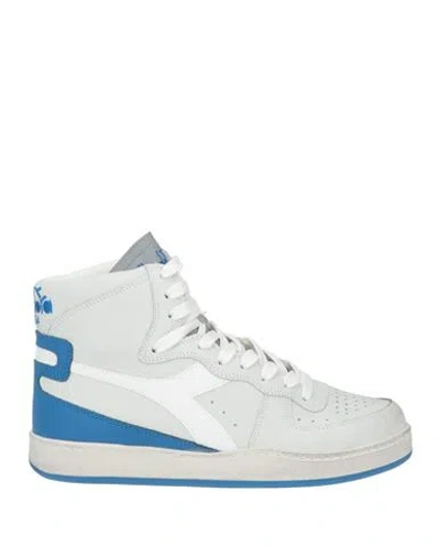 Diadora Woman Sneakers Off White Size 8 Leather