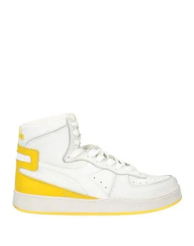 Diadora Woman Sneakers Off White Size 9 Leather