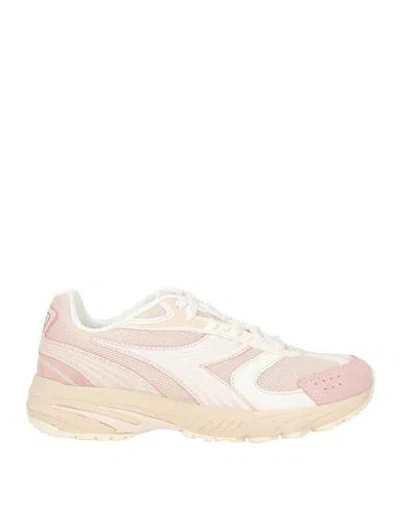 Diadora Woman Sneakers Pink Size 7 Textile Fibers