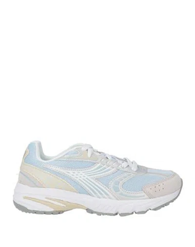 Diadora Woman Sneakers Sky Blue Size 9.5 Textile Fibers