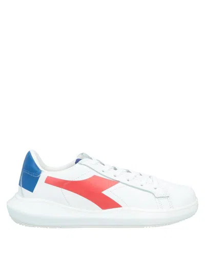 Diadora Sneakers In White