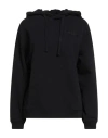 Diadora Woman Sweatshirt Black Size Xs Cotton