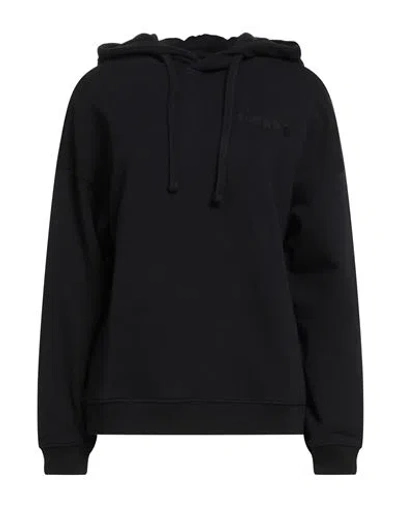 Diadora Woman Sweatshirt Black Size Xs Cotton