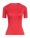 Diadora Woman T-shirt Red Size Xxs Polyamide, Polypropylene, Elastane In Red