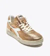 Diadora Women's B.560 Metallic Sneakers In Rosa In Multi