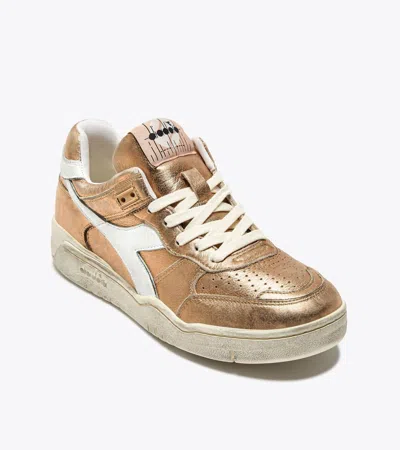 Diadora Women's B.560 Metallic Sneakers In Rosa In Multi