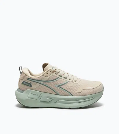 Diadora Women's Cellula 2 Running Shoes In Almond Milk/sea Foam In Neutral