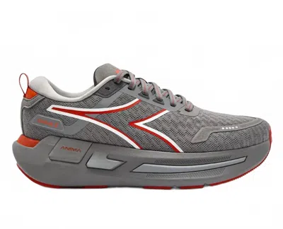Diadora Women's Cellula 2 Shoes In Chiseled Stone/tangerine In Multi