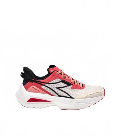 Diadora Women's Frequenza Sneakers In Whisper White Cayenne In Multi