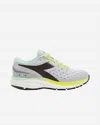 Diadora Women's Mythos Blushield 6 Running Shoes - Medium Width In Silver/steel Gray In Multi