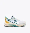 Diadora Women Mythos Blushield 9 Vortice Sneakers In White/whisper White