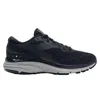 Diadora Women's Mythos Blushield Hip 6 Running Shoes In Black/silver In Black