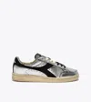 Diadora Women's Sneakers  Prestige 80 201.18227 Metal Used 90002 Silver In Gray