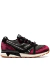 Diadora X 24 Kilates X Sabotage N9000 "in Vino Veritas" Sneakers In Black