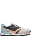 Diadora X Highsnobiety N9000 'eastern Bluebird' Sneakers In Grey