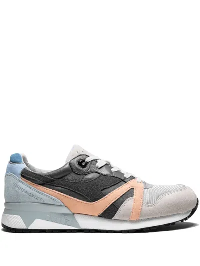 Diadora X Highsnobiety N9000 'eastern Bluebird' Trainers In Grey