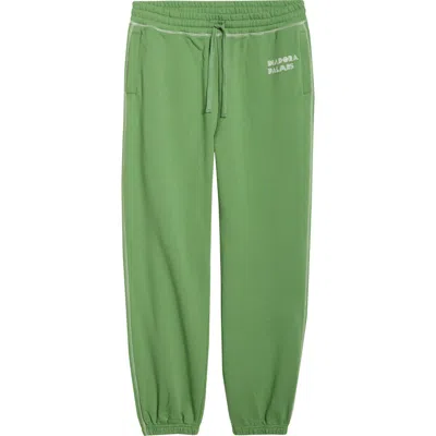 Diadora X Palmes Legacy Cotton Sweatpants In Green