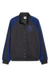 Diadora X Palmes Legacy Track Jacket In Black