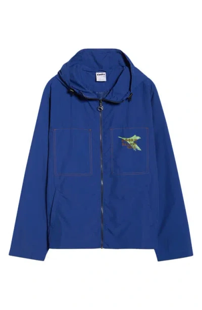 DIADORA DIADORA X PALMES LEGACY WINDBREAKER JACKET