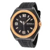 Diakka Men's 39mm Quartz Watch In Black