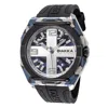 Diakka Men's 45mm Quartz Watch In Black