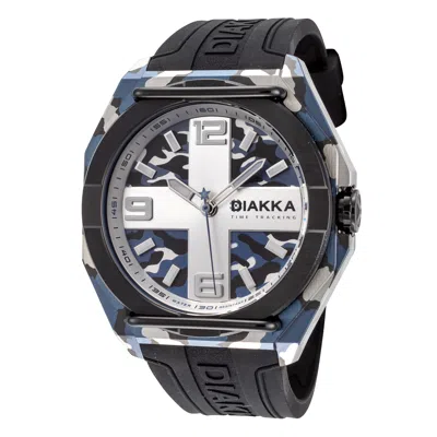Diakka Men's 45mm Quartz Watch In Black