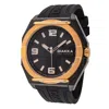 Diakka Men's 45mm Quartz Watch In Black