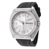 Diakka Men's 45mm Quartz Watch In Silver