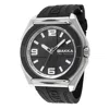 Diakka Men's 45mm Quartz Watch In Silver