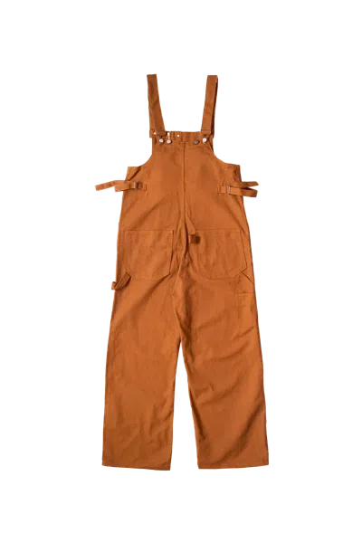 Diallo Adjustable Overalls In Brown