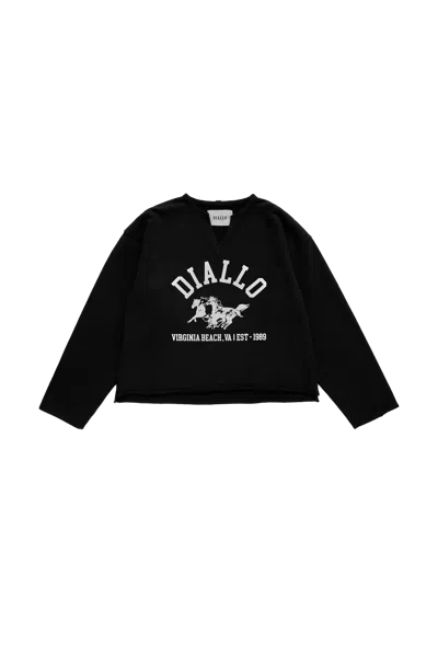 Diallo Va Beach Sweatshirt Black