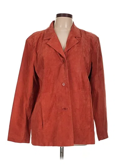 Pre-owned Dialogue Blazer Jacket In Red